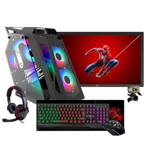 Pc Gamer Barato i5 GTX1650 16Gb HD1Tb Fonte 750w Monitor 27