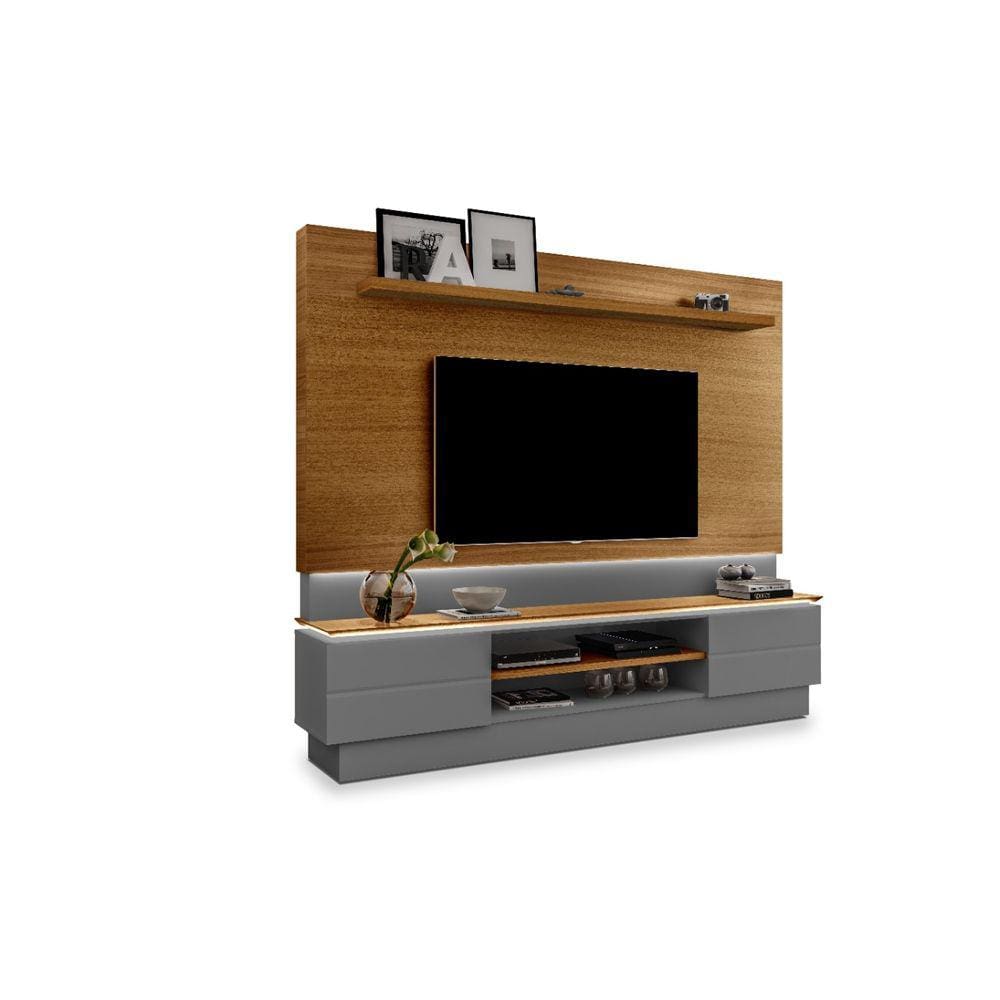 Rack Painel Home London para TV até 75 Polegadas Luapa Móveis