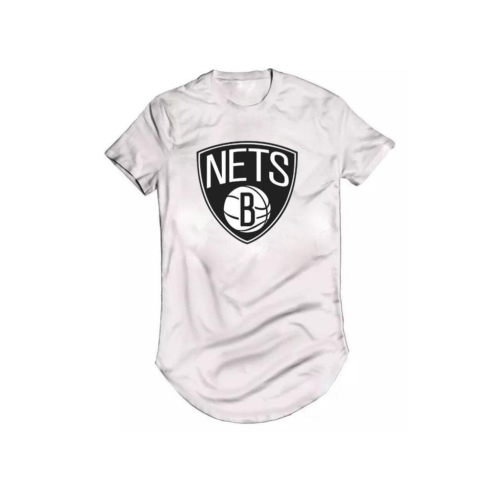 Camiseta Longline Brooklyn Kidd Irving KD The Beard Basquete