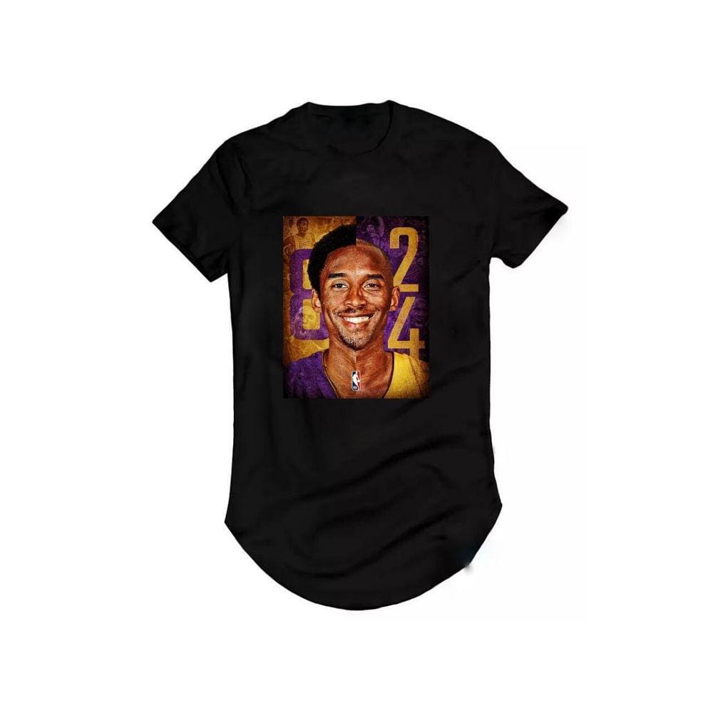 Camiseta Longline Mamba Bryant Los Angeles Basquete