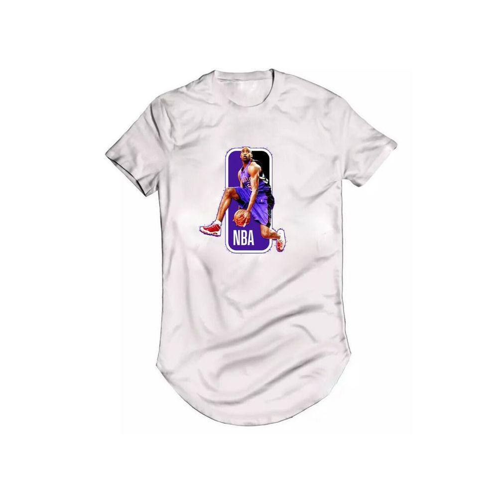 Camiseta Longline Vince Carter Toronto Raptor Basquete