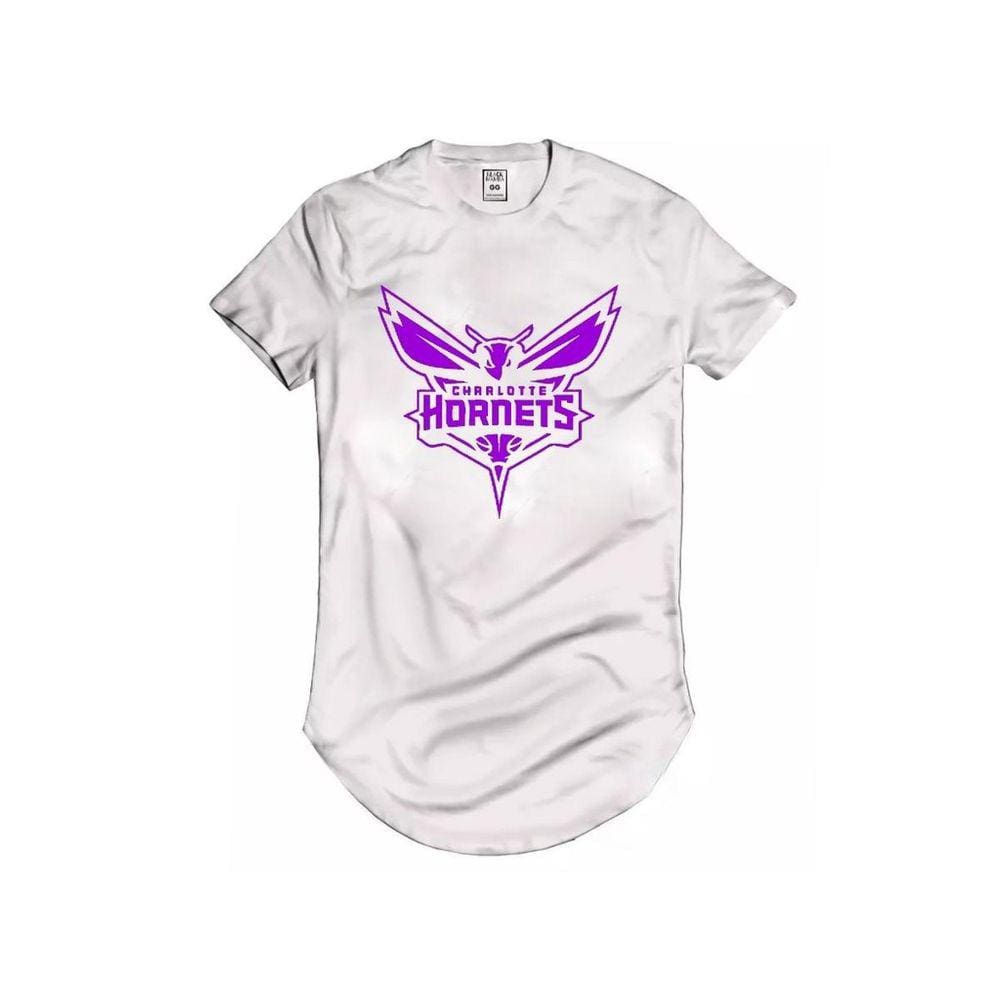 Camiseta Longline Charlotte Lamelo Ball Michael Basquete