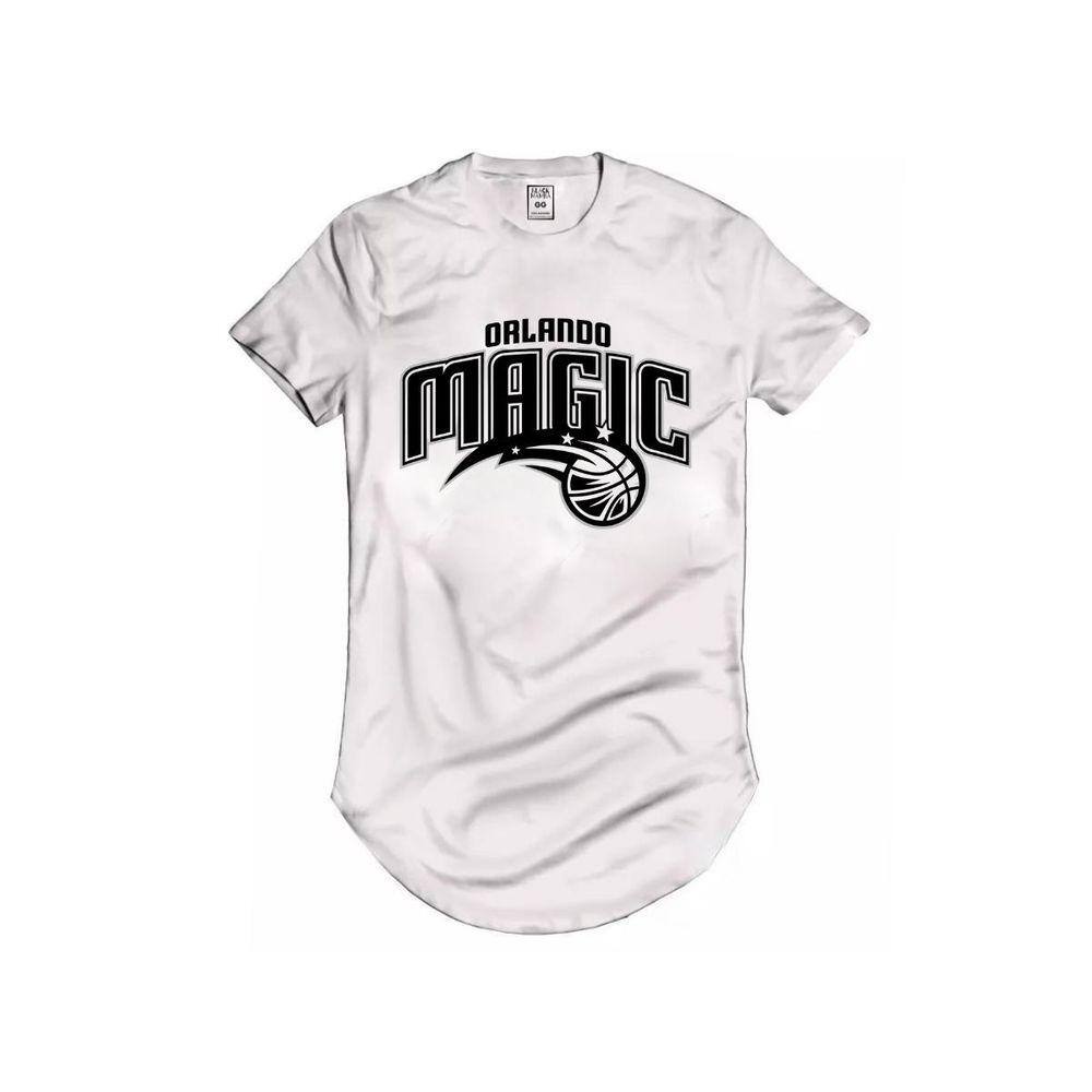 Camiseta Longline 2020 Orlando Magic Dwight Howard Basquete