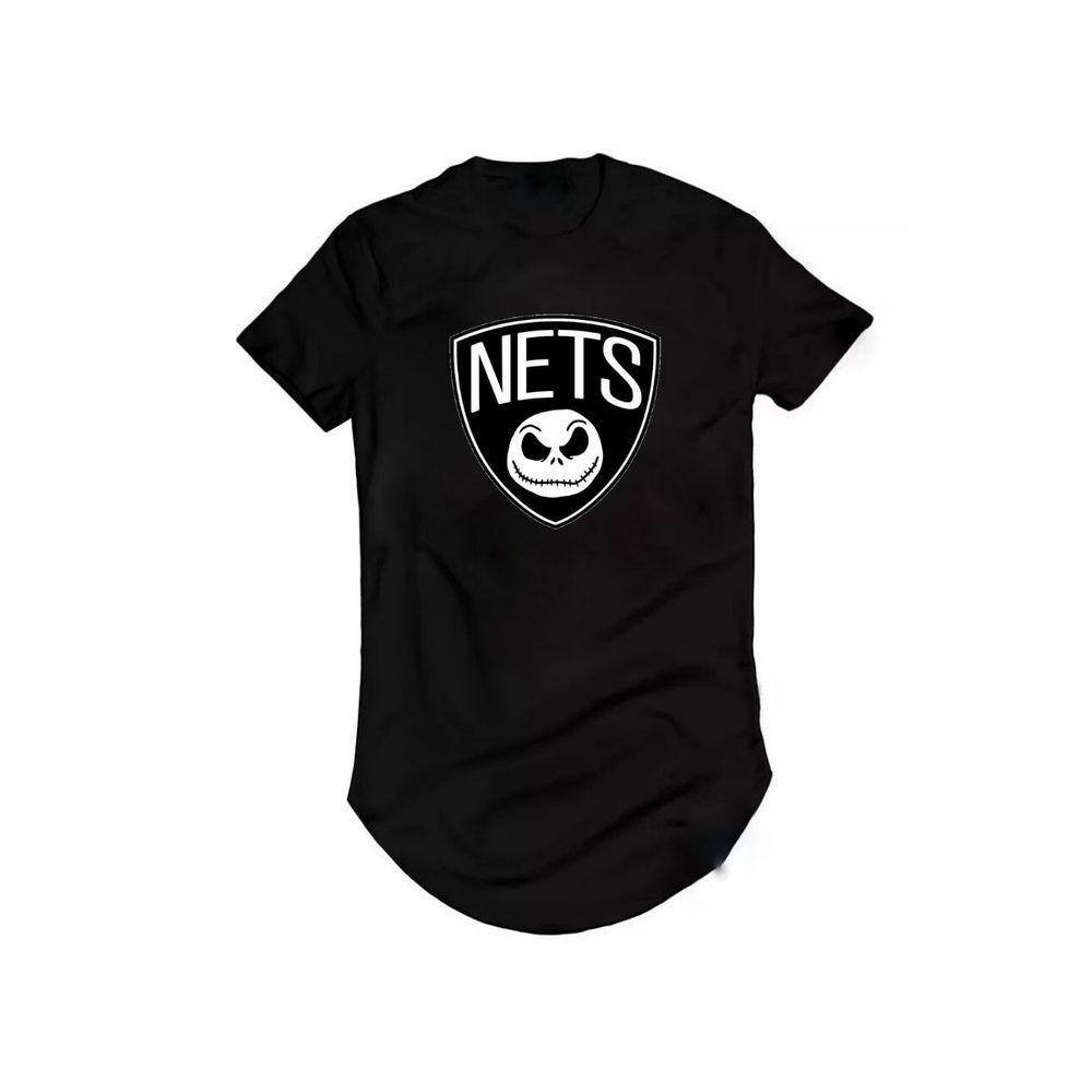Camiseta Longline Brooklyn Kidd Irving KD The Beard Basquete
