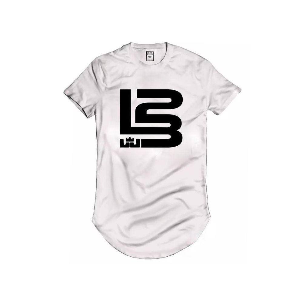 Camiseta Longline King James 23 LA Heatt Cavalier Basquete