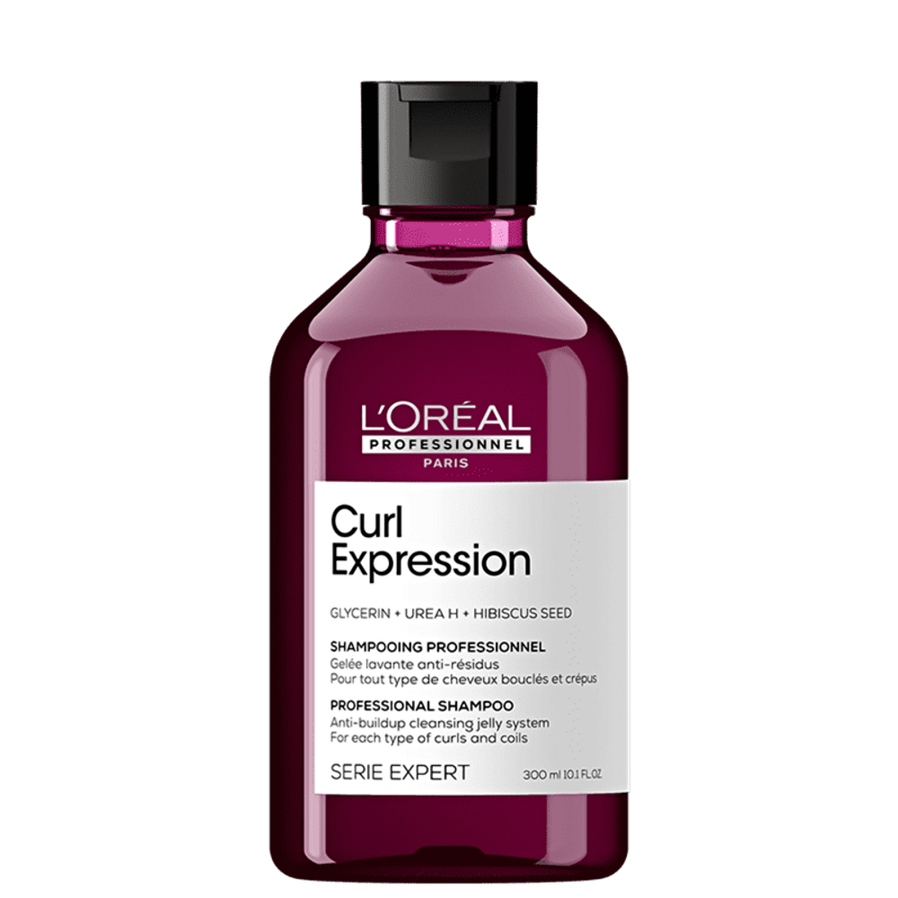 Shampoo L`Oréal Professional Serie Expert Curl Expression Antirresíduos 300ml