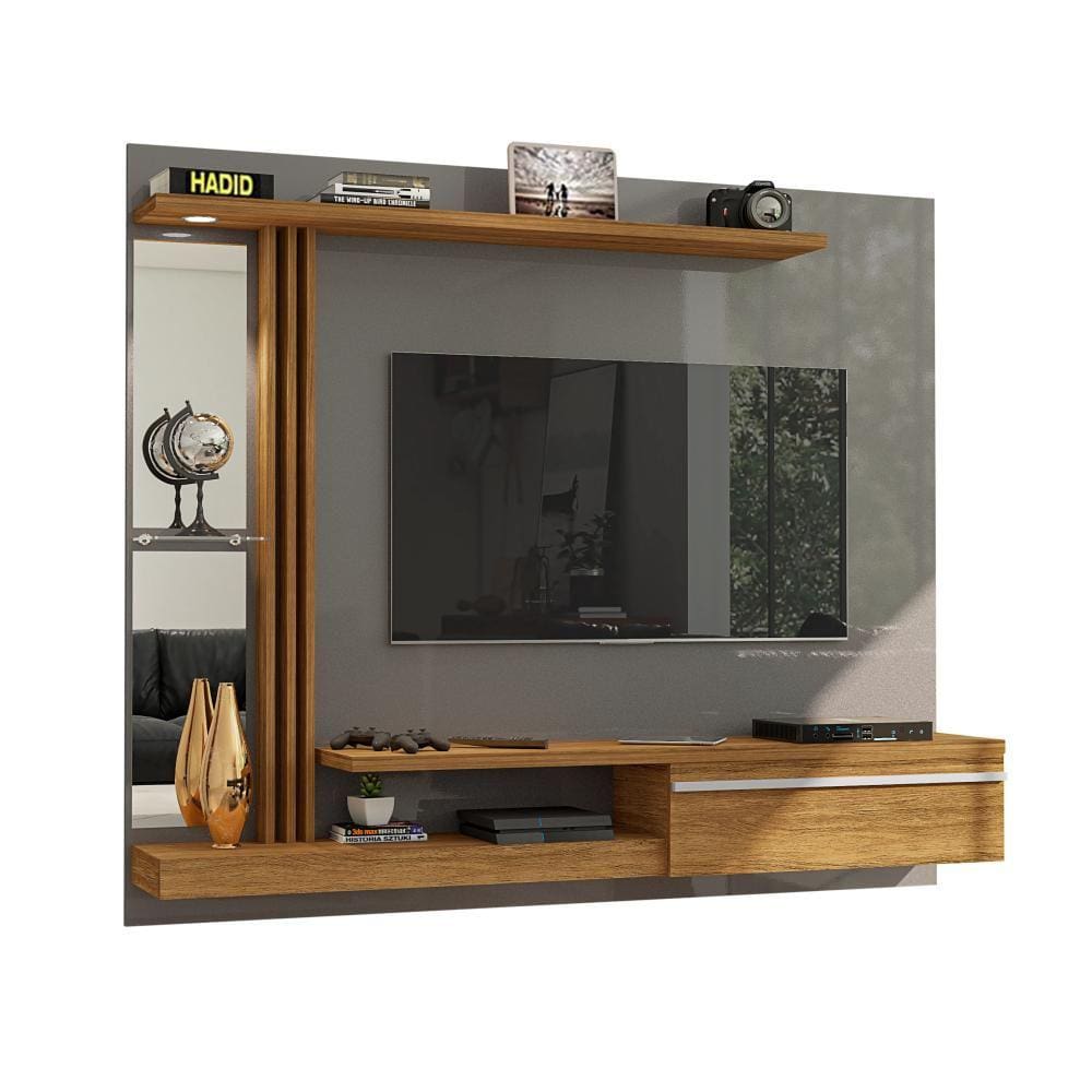 Painel Denver Titanium Cinamomo TV 55 2075832 Bechara
