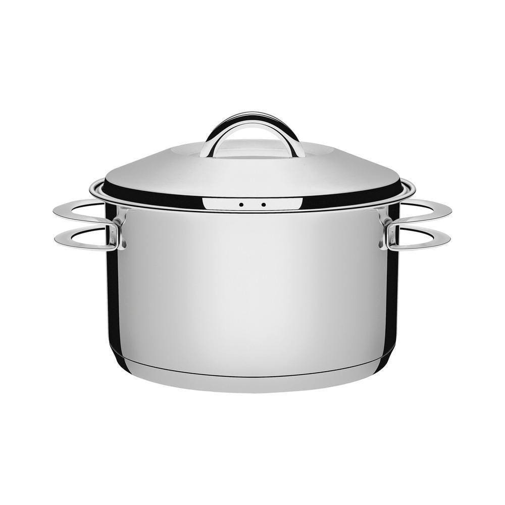 Caçarola Funda Tramontina Aço Inox Fundo Triplo Solar 20Cm