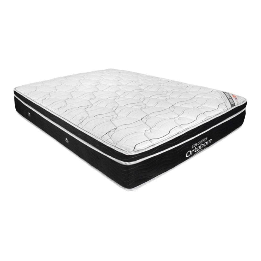 Colchão Ortobom de casal Elegant Super Pocket de Molas Ensacadas 138x188x28m