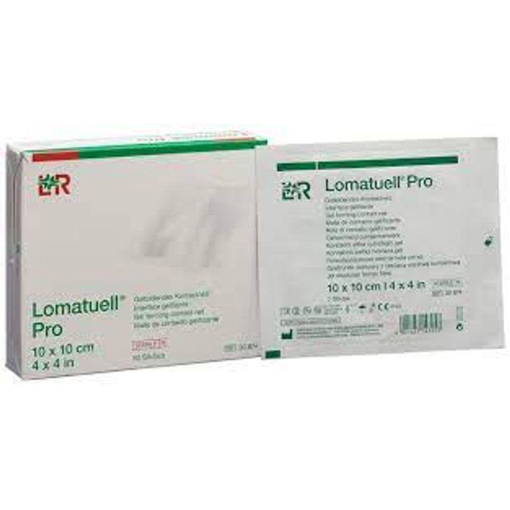 Lomatuell Pro Cobertura Gaze Parafinada Particula