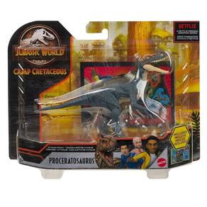 Dinossauro Jurassic World Ruge C/ Som Cryolophosaurus Mattel