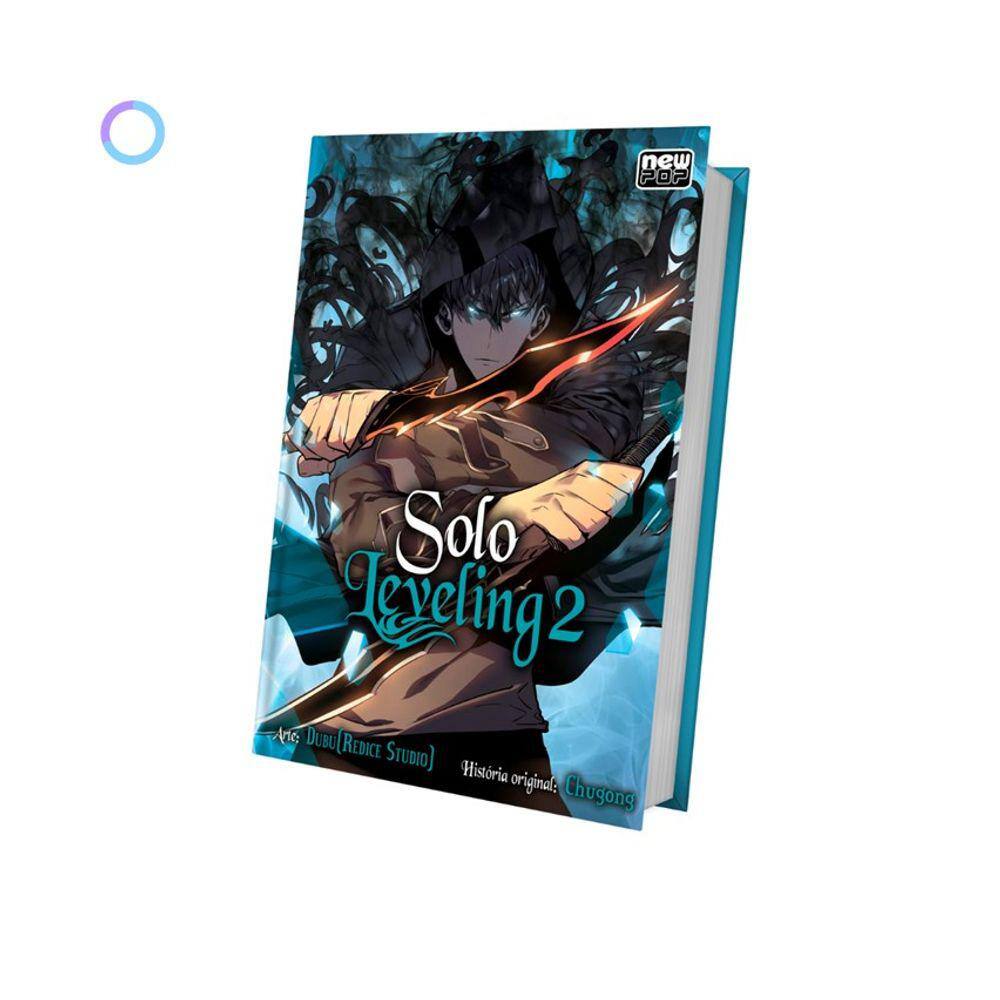 Solo Leveling Mangá (Colorido) - Todos Volume Português BR