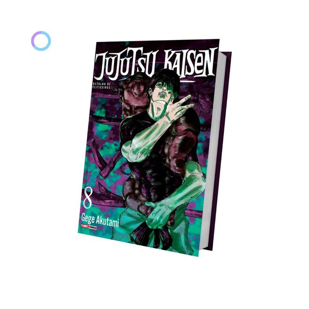Jujutsu Kaisen Mangá Vol. 8, Batalha De Feiticeiros - Panini