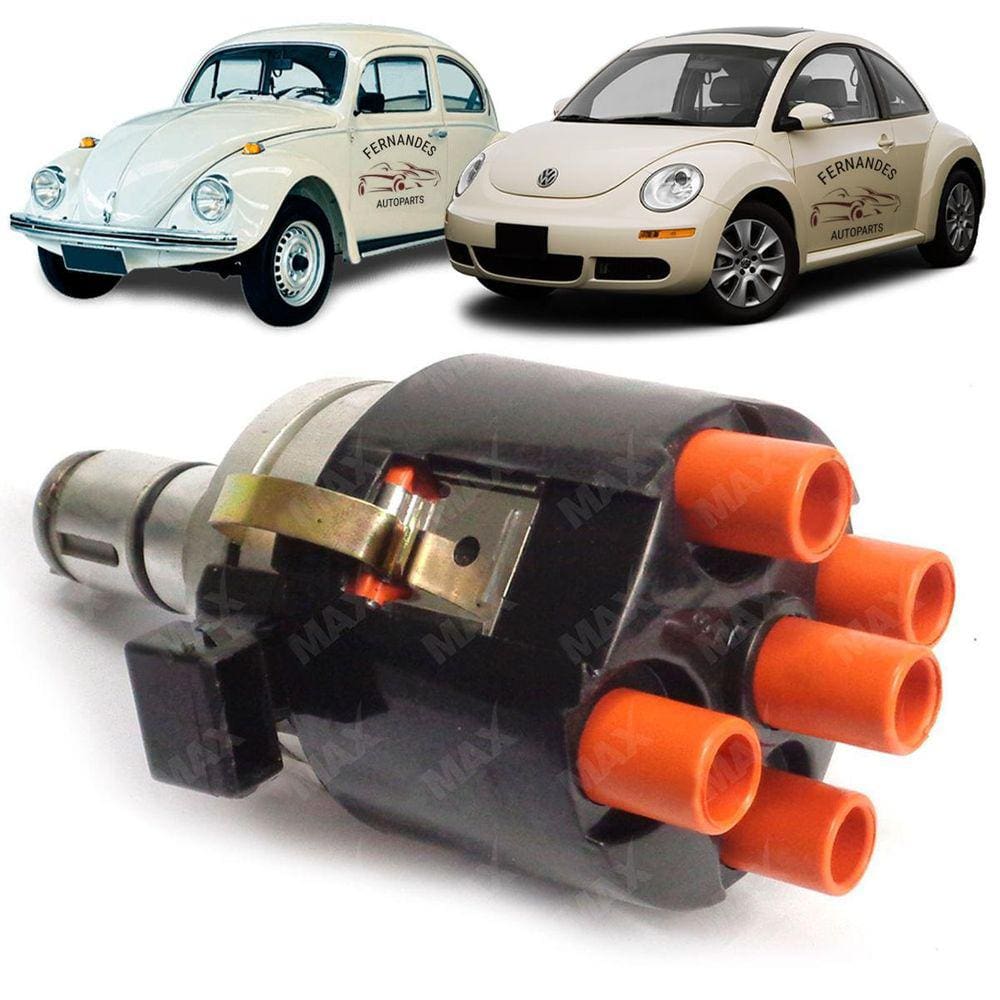 Distribuidor Com Sensor Hall Kombi Fusca Brasilia Sem Avanço