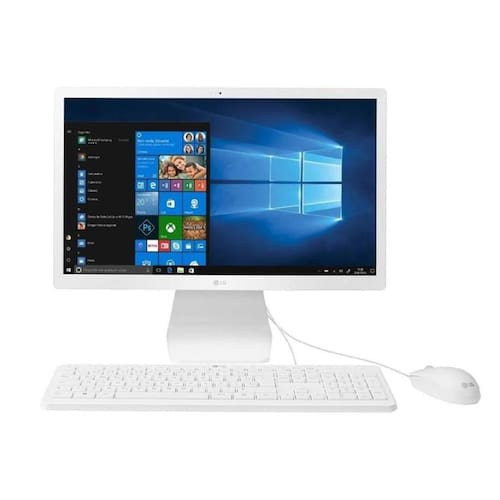 ALL IN ONE LG Windows 11 Home Celeron, 4GB, 500GB de HD 22V280-L.BY42P2 é ruim? ALL IN ONE LG Windows 11 Home Celeron, 4GB, 500GB de HD 22V280-L.BY42P2 é boa?