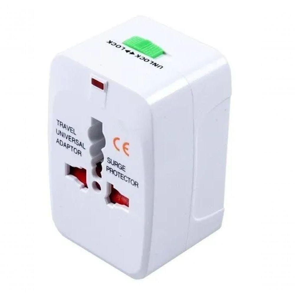 Adaptador Tomada Padrão Internacional Universal
