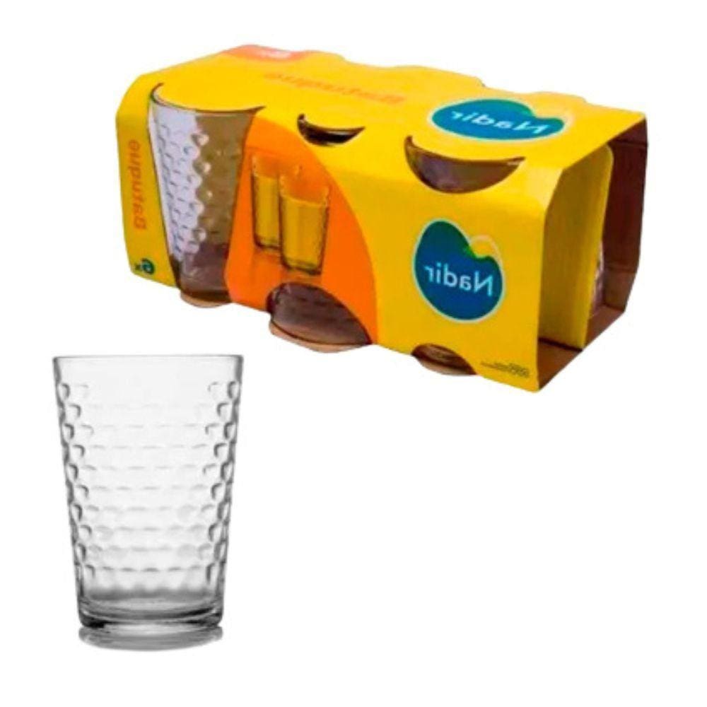 Jogo De Copos Nadir Batuque 265ml Com 24 Peças