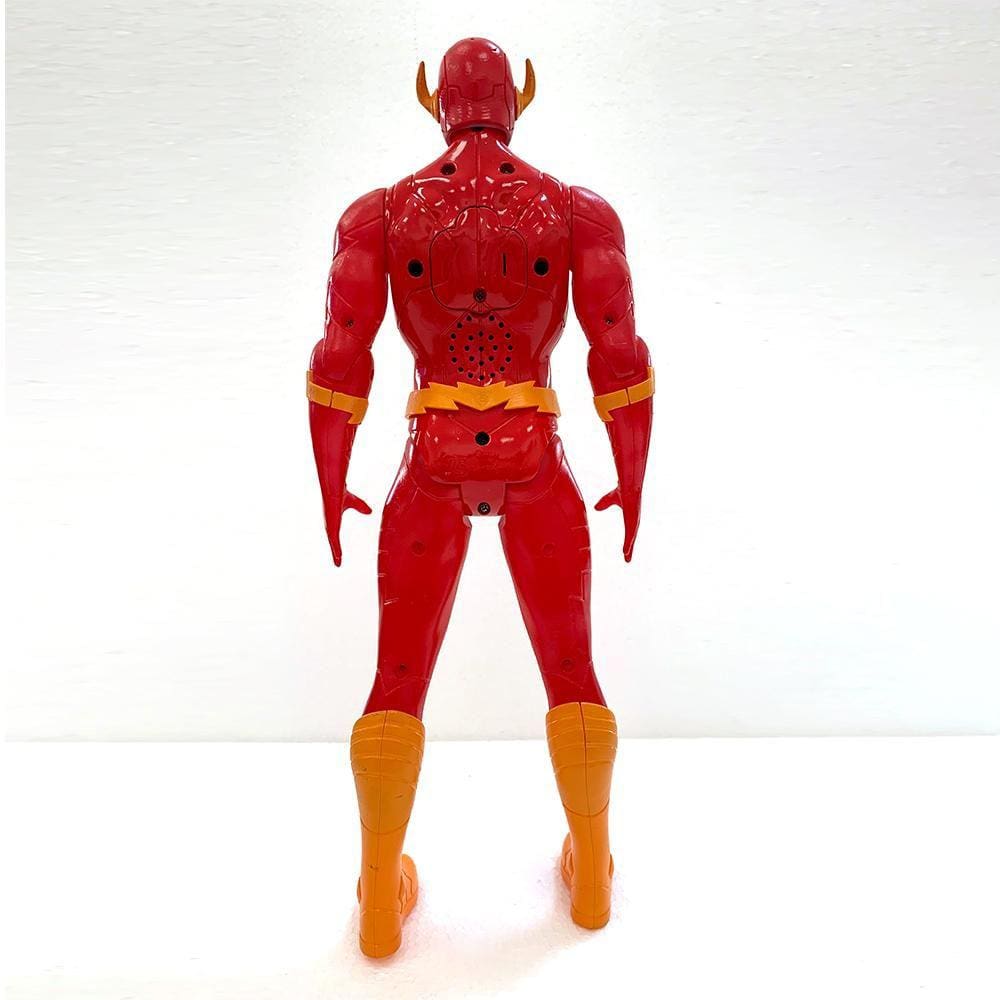 Boneco flash 14 polegadas com som