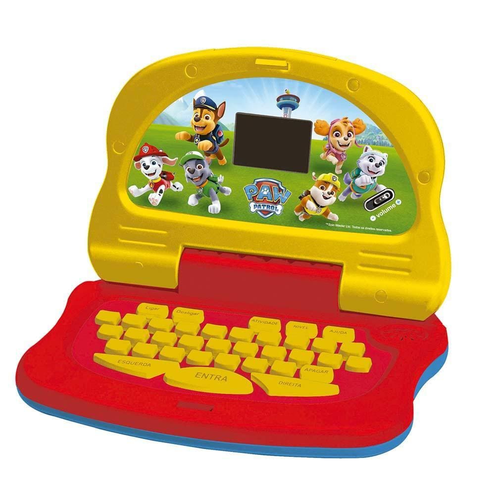 Laptop Adventure Tech Paw Patrol - Bilingue