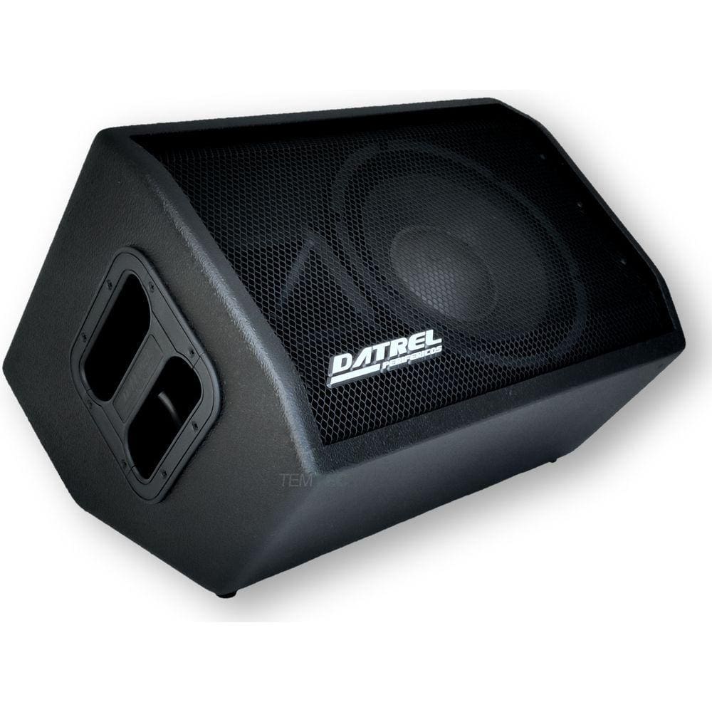 Caixa Som Ativa Monitor Retorno De Palco 200W Profissional