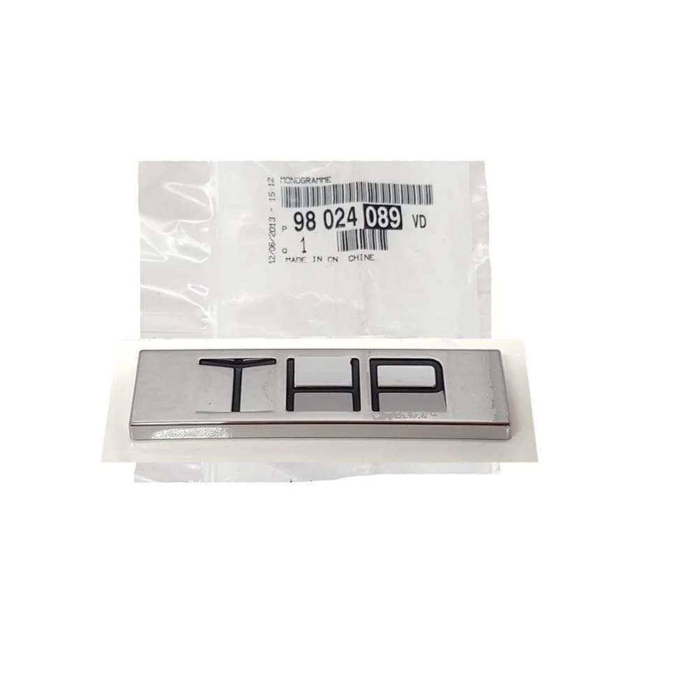 Peugeot 208 Monograma Emblema Logo Thp Novo