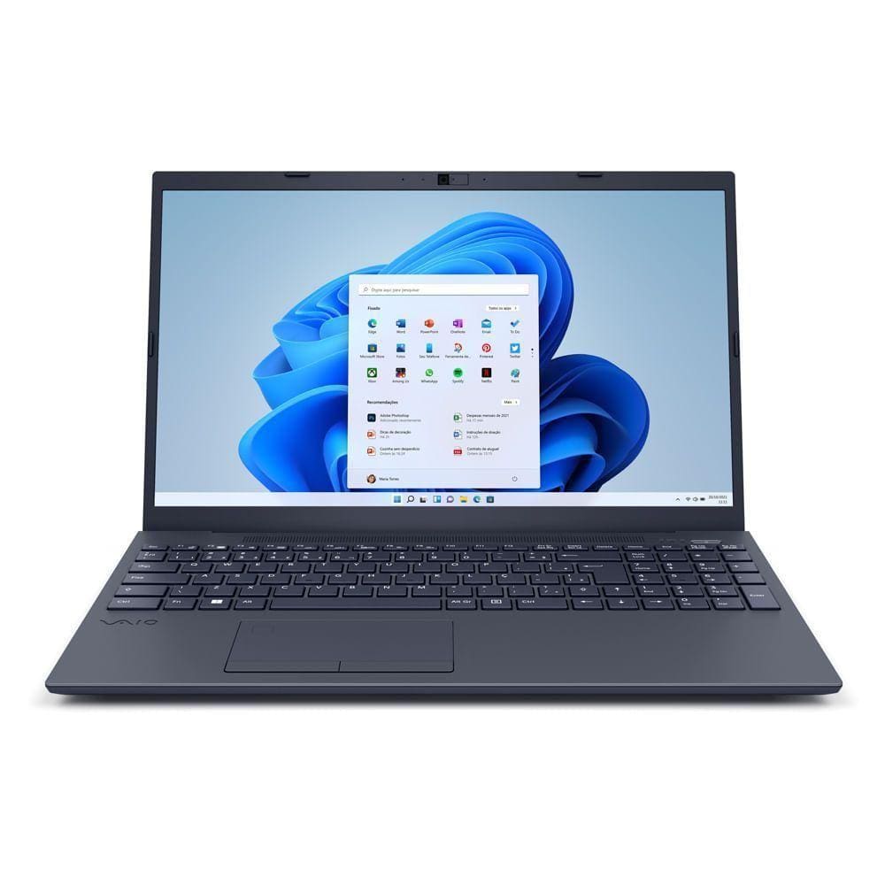 Notebook Vaio® Fe15 Core? I3 Windows 11 Home 8gb 256gb Full