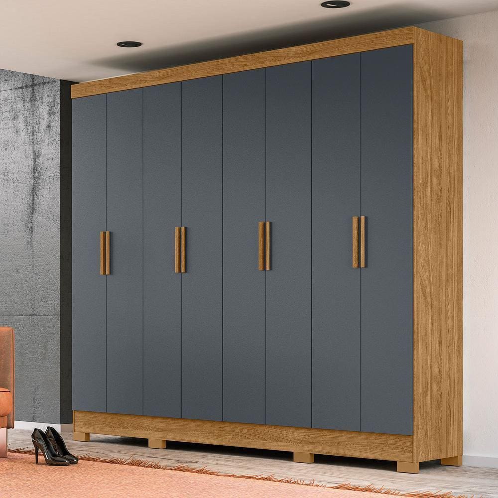Guarda Roupa Casal 8 portas Diplomata