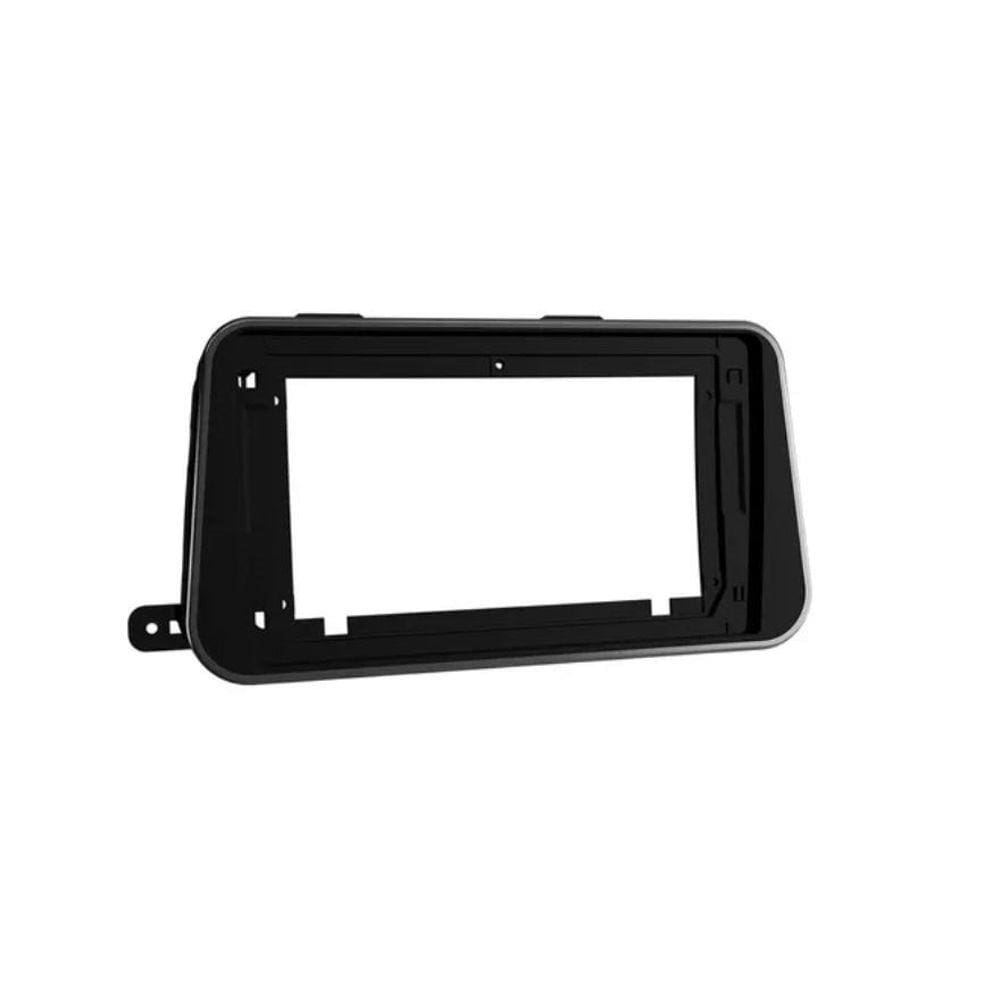 Moldura 9 pol. Nissan Versa 2021 - Chinês - Black Piano - 4282