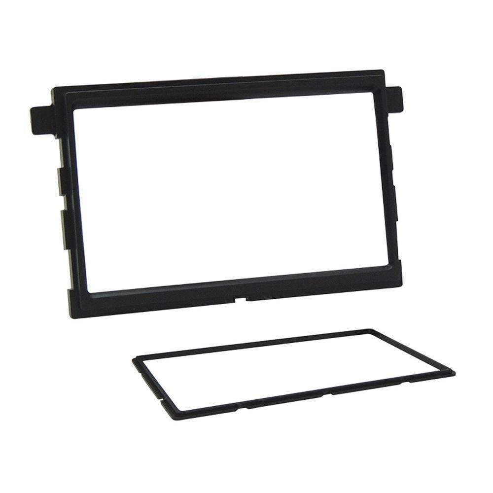 Moldura 2 Din Ford Focus 2009, 2010, 2011, 2012, 2013 - Black Piano - 4065