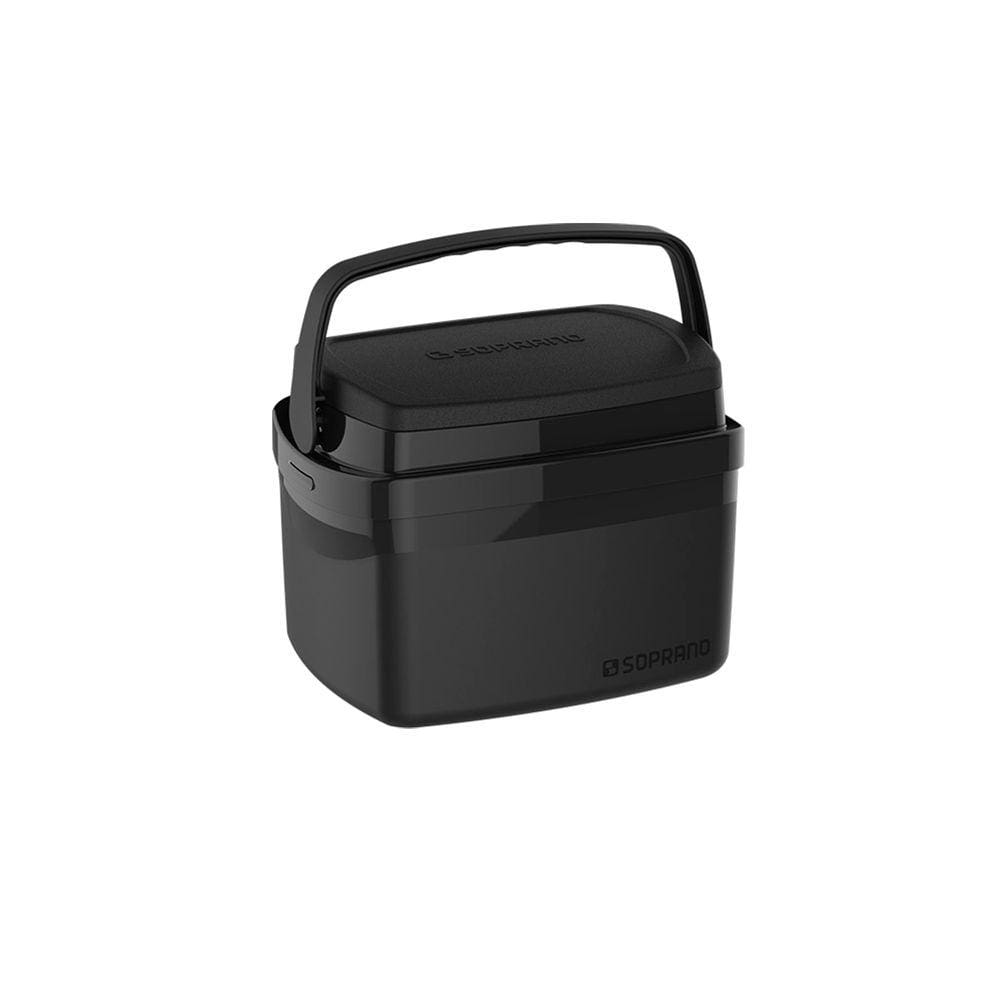 Caixa Termica Cooler Soprano 5 Litros Tropical Preto