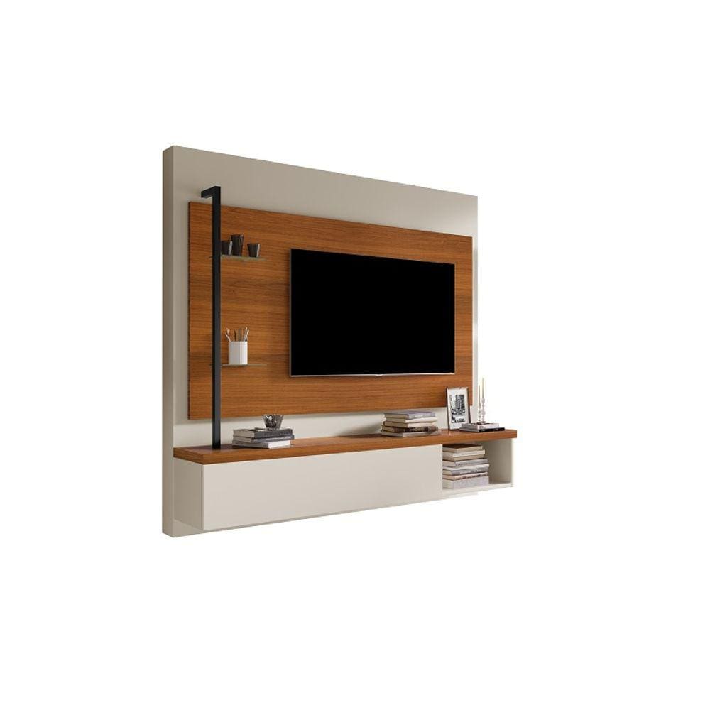 Painel Home Suspenso Estilo Industrial Galea Tv 55 Polegadas Luapa Móveis