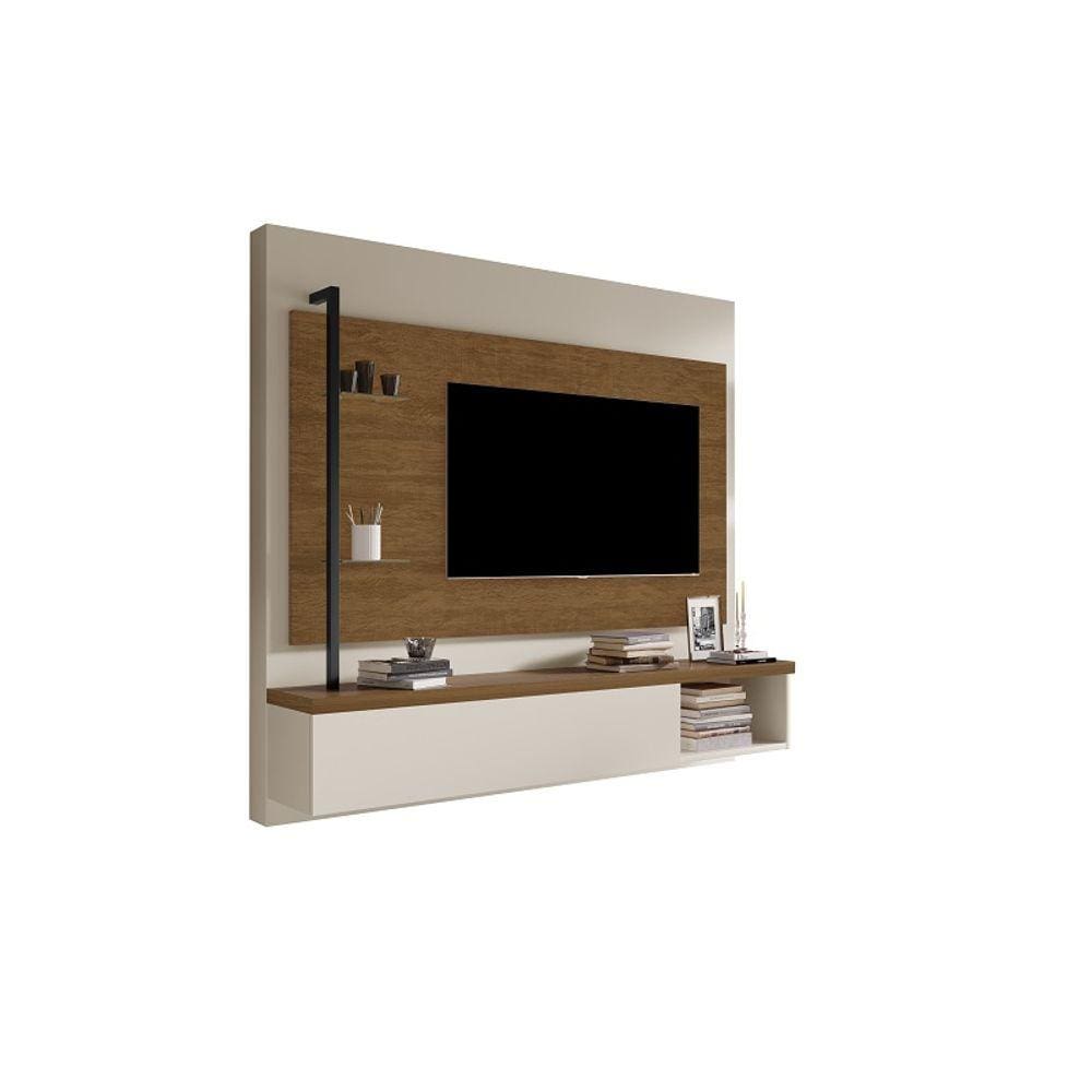 Painel Home Suspenso Estilo Industrial Galea Tv 55 Polegadas Luapa Móveis