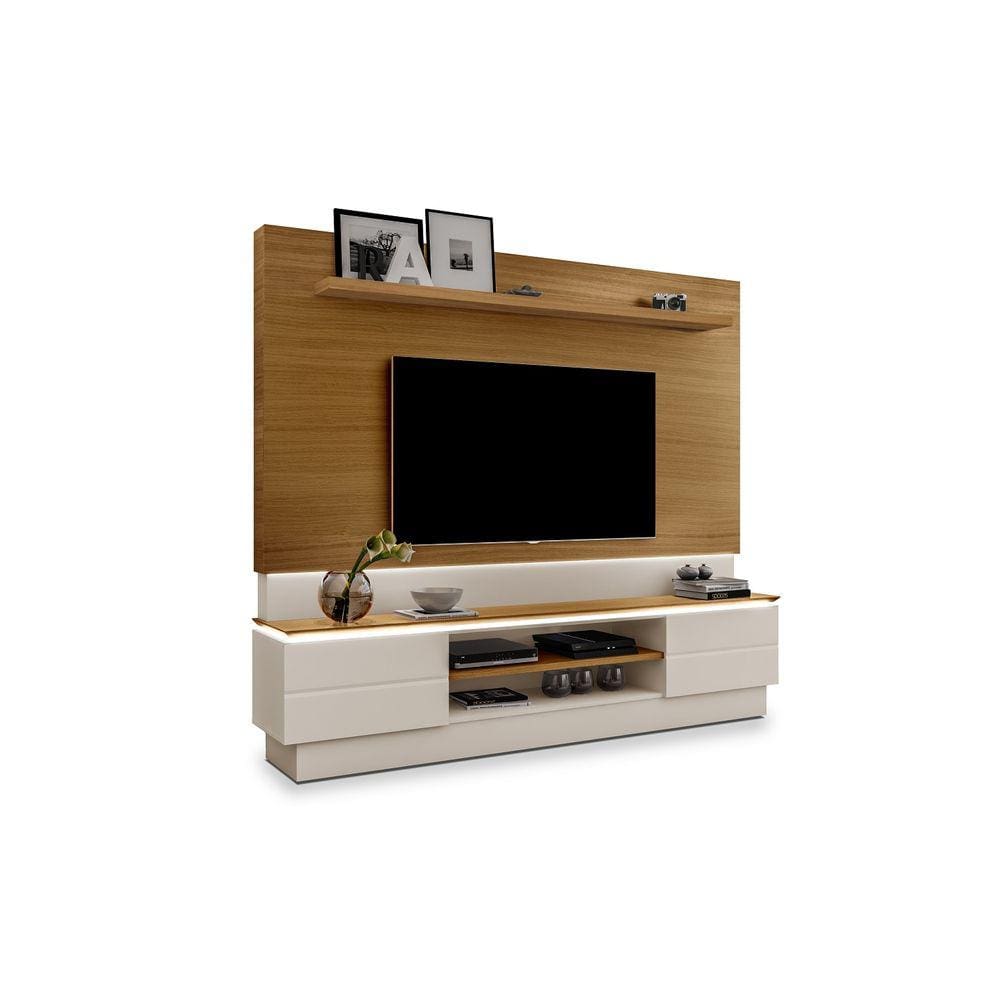 Rack Painel Home London para TV até 75 Polegadas Luapa Móveis