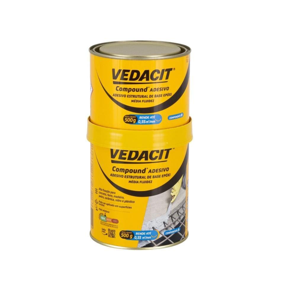 Adesivo Epoxi Compound Tix Lata 1 Kg Vedacit Extra adesivo-epoxi-compound-tix-lata-1-kg-vedacit-extra