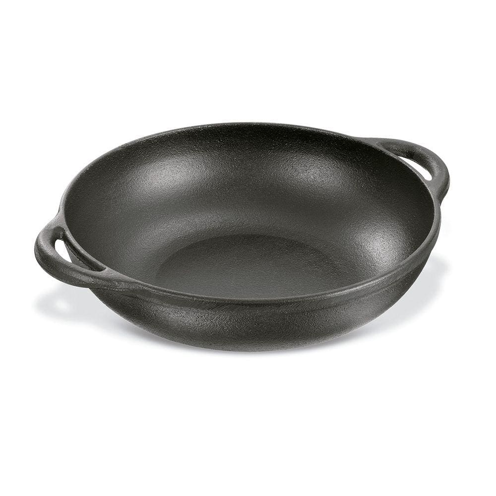 Panela Parmegiana De Ferro Fundido Sem Tampa 29 cm