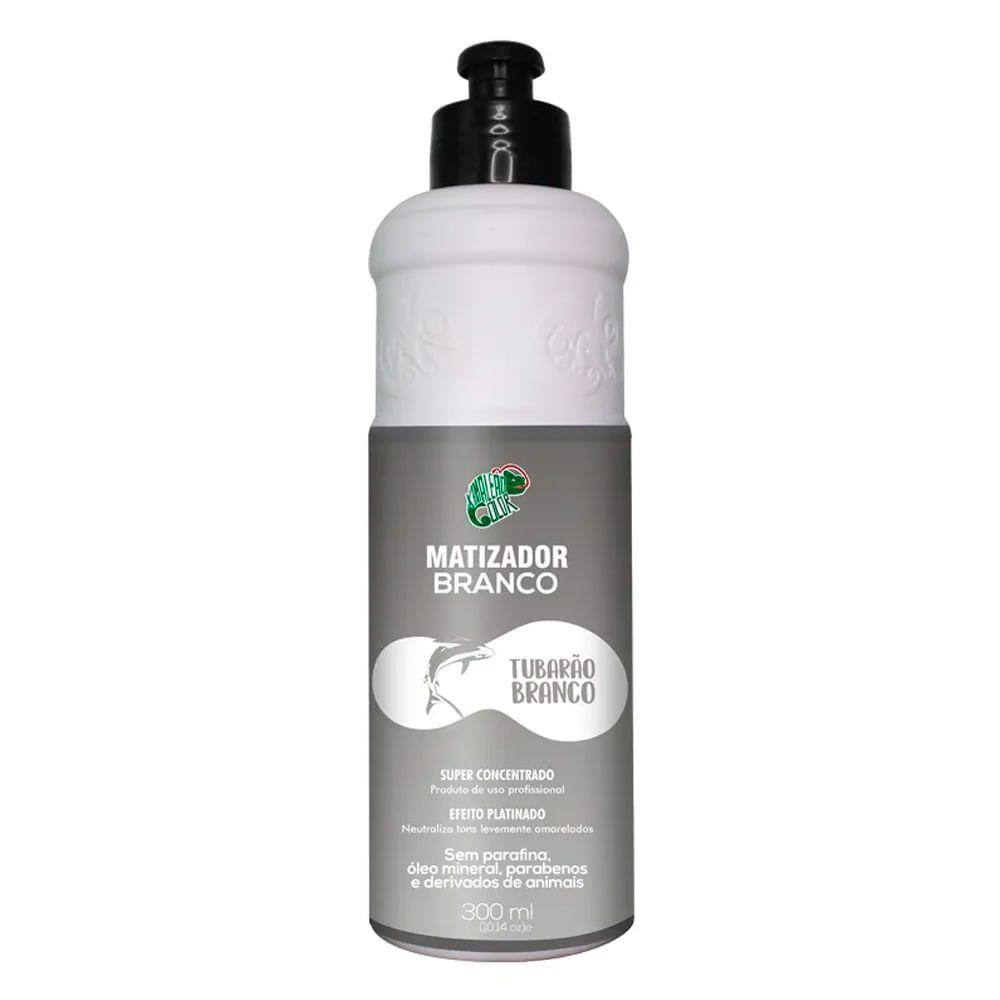 Creme Matizador Kamaleão Color Tubarão Branco 300ml