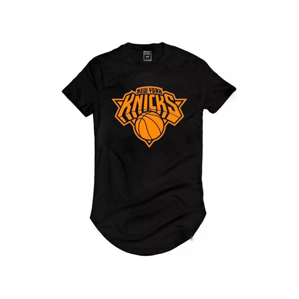 Camiseta Longline New York Knickss Carmelo Anthony Basquete