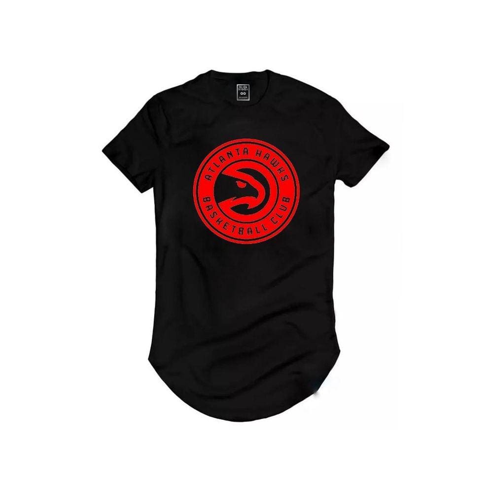 Camiseta Longline Atlanta Hawk Trae Young Basquete Korver