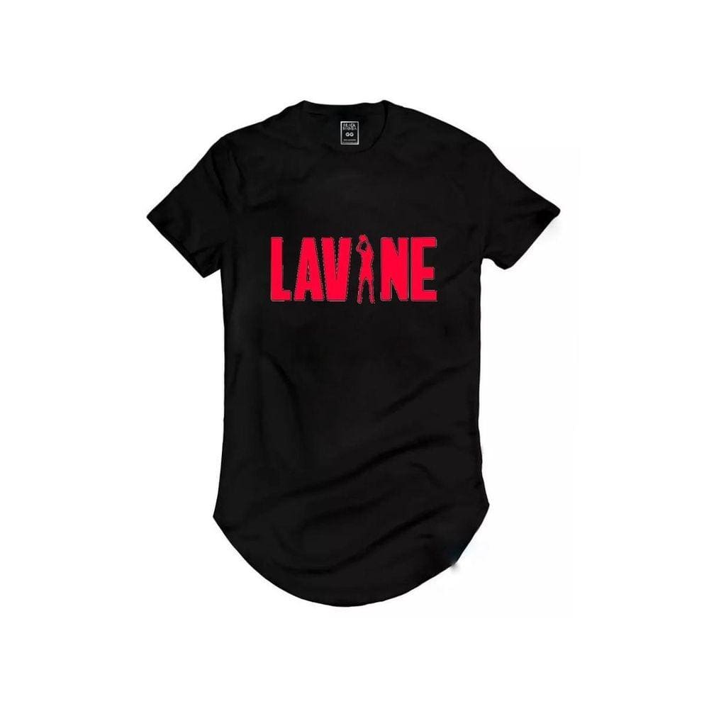 Camiseta Longline Zach Lavine Chicago Dennis Rodman Basquete