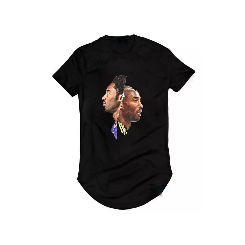 Camiseta Longline Mamba Bryant Los Angeles Basquete