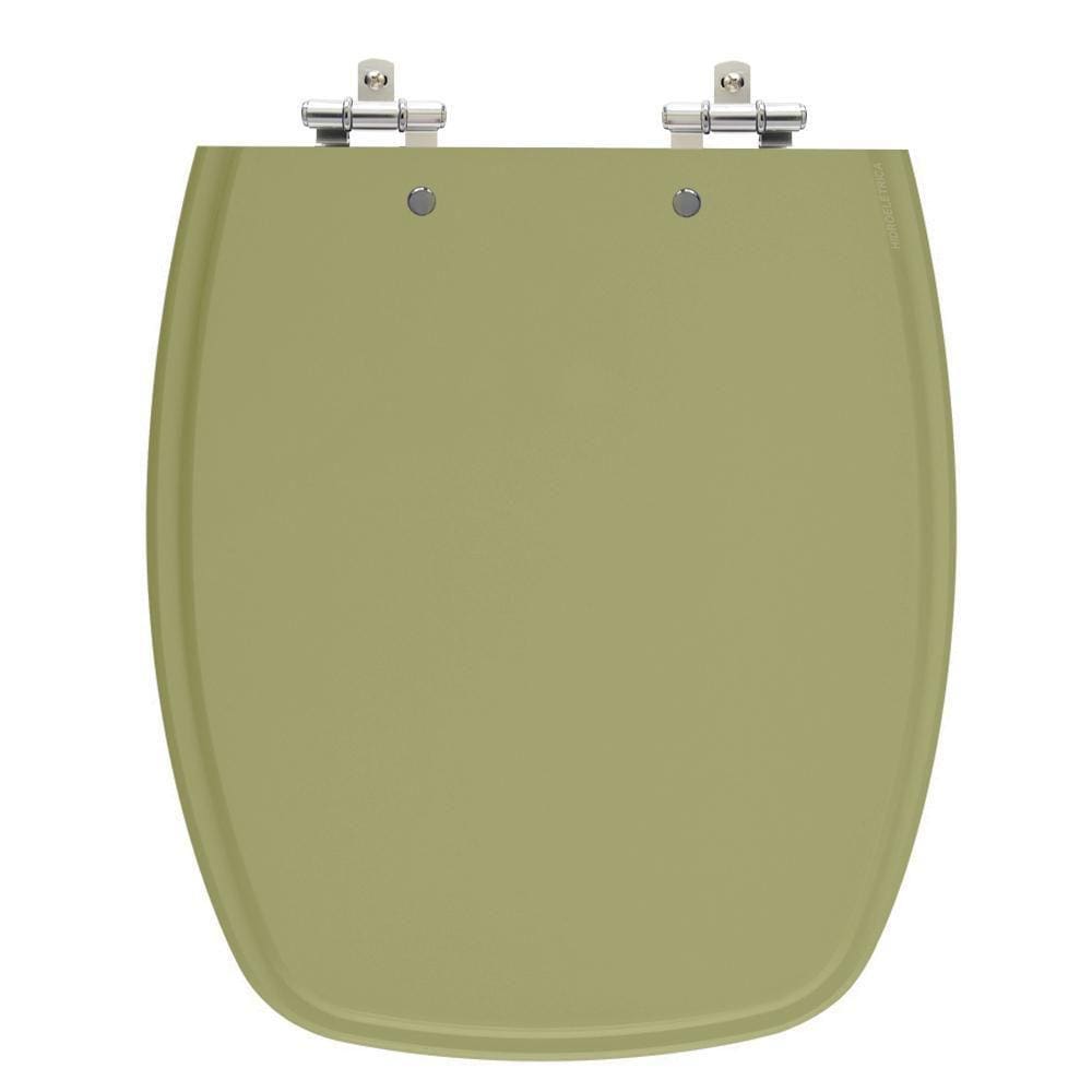 Assento Laqueado Stylus Verde Itapuã Tampa Para Vaso Celite