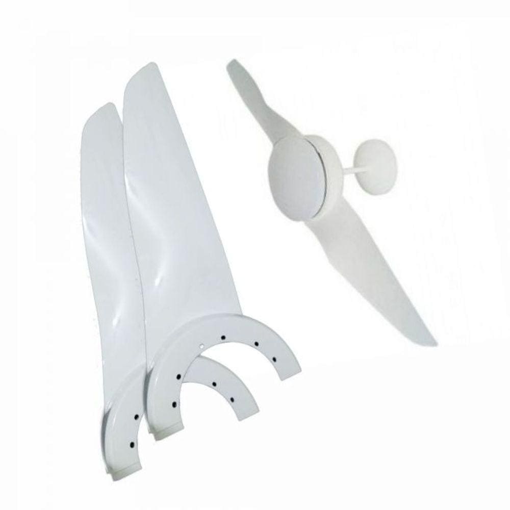Hélice 2 Pás Para Ventilador De Teto Aliseu Duo Double