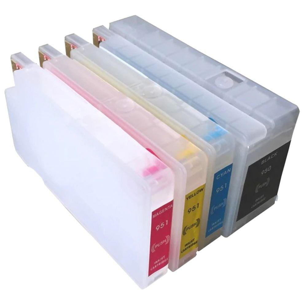 Cartucho Recarregavel 8710, 7740, 8210, 7720, 8720 Sem Tinta