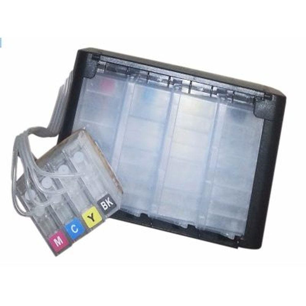 Bulk Ink Pro 8630 8620 8610 8600 8100 reser.s/ Chip