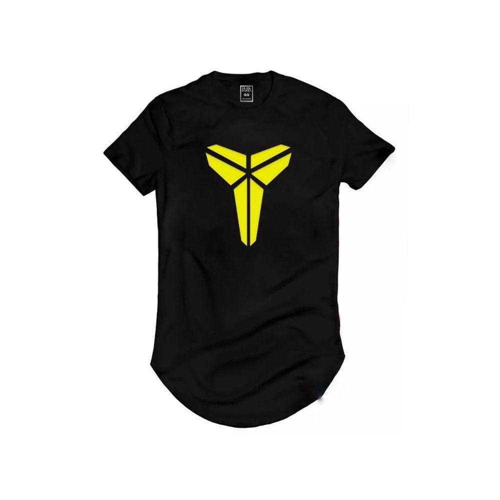 Camiseta Longline Mamba Bryant Los Angeles Basquete