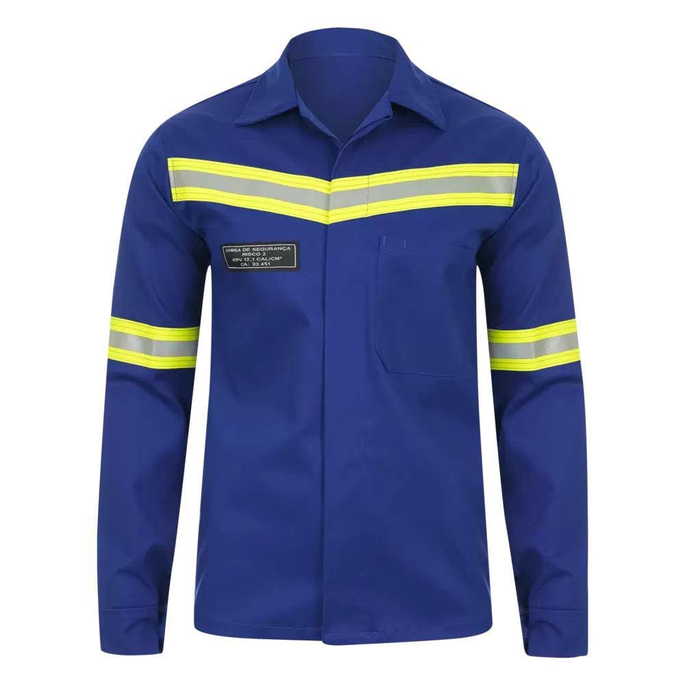 Camisa Arco Voltaico Somhar Nível 2 Azul