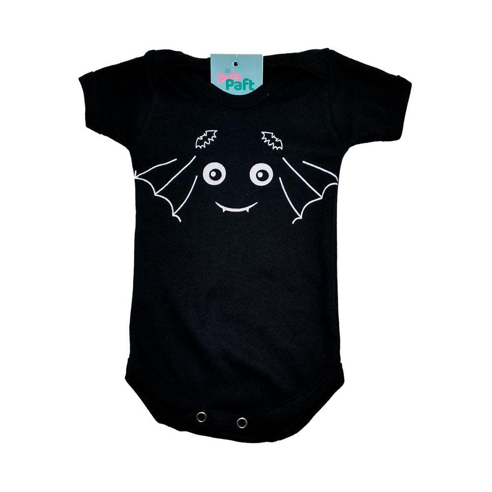 Body de Bebe Estampado Tematico Fantasia de Halloween Unissex