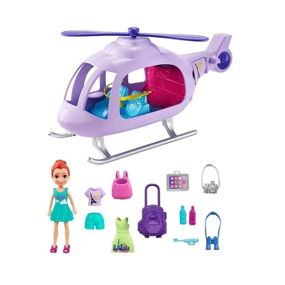 Boneca Polly Pocket Limousine Fashion - DWC27 - Mattel - Boneca