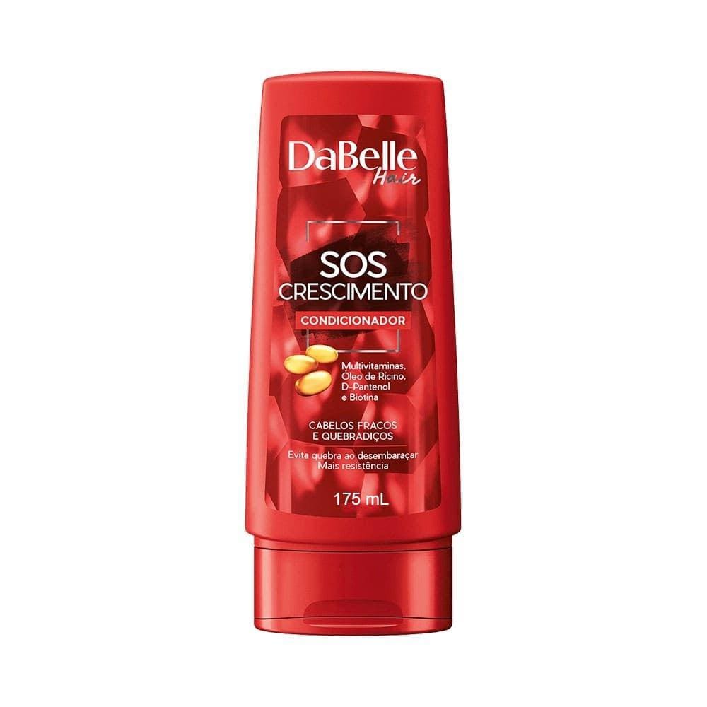 Condicionador Dabelle Hair SOS Crescimento - 175ml