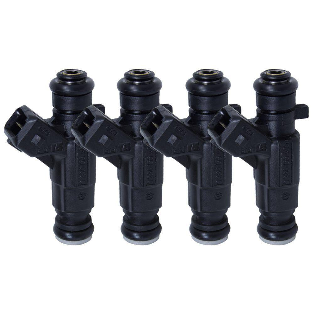 4x Bico Injetor Crossfox Fox Gol Golf Polo Voyage Total Flex